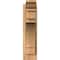 Ekena Millwork Merced Smooth Traditional Outlooker, Western Red Cedar, 5 1/2"W x 18"D x 22"H OUT06X18X22MRC01SWR - alternate 3